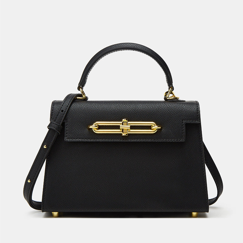 Women's Simple Kai Chain Flap Commuter For Crossbody Bags