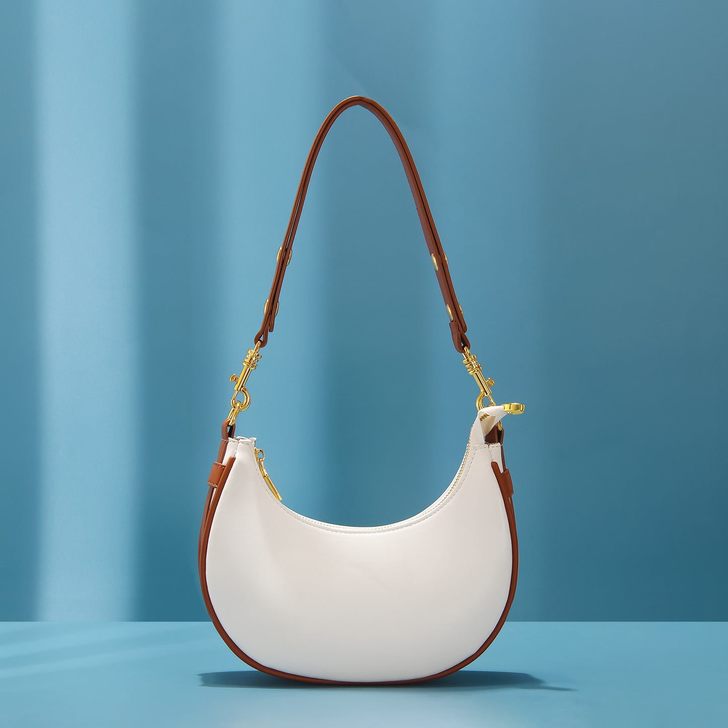 Women's Design Underarm Candy Color Moon Korean Shoulder Bags