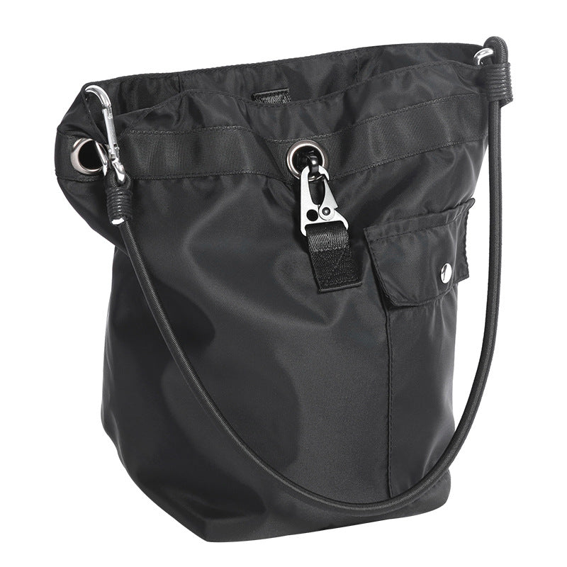 Artistic Oxford Cloth Underarm Army Green Shoulder Bags