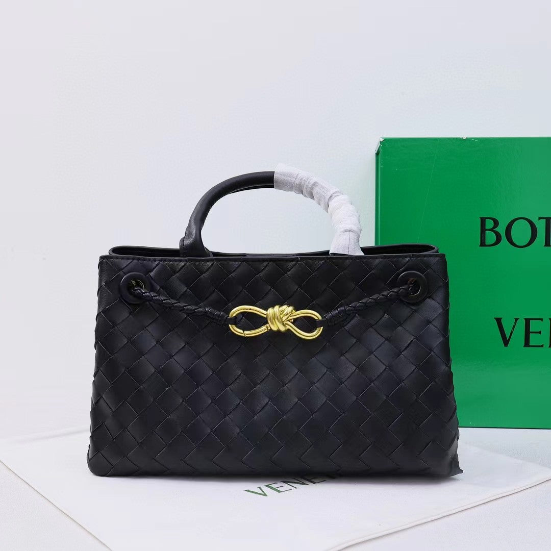 Summer Woven Croissant Simple Fashion Elegant Bags
