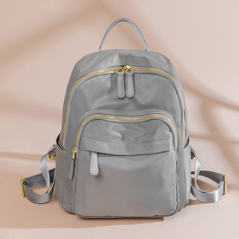 Women's Lightweight Large Capacity Fashion Simple Waterproof Backpacks