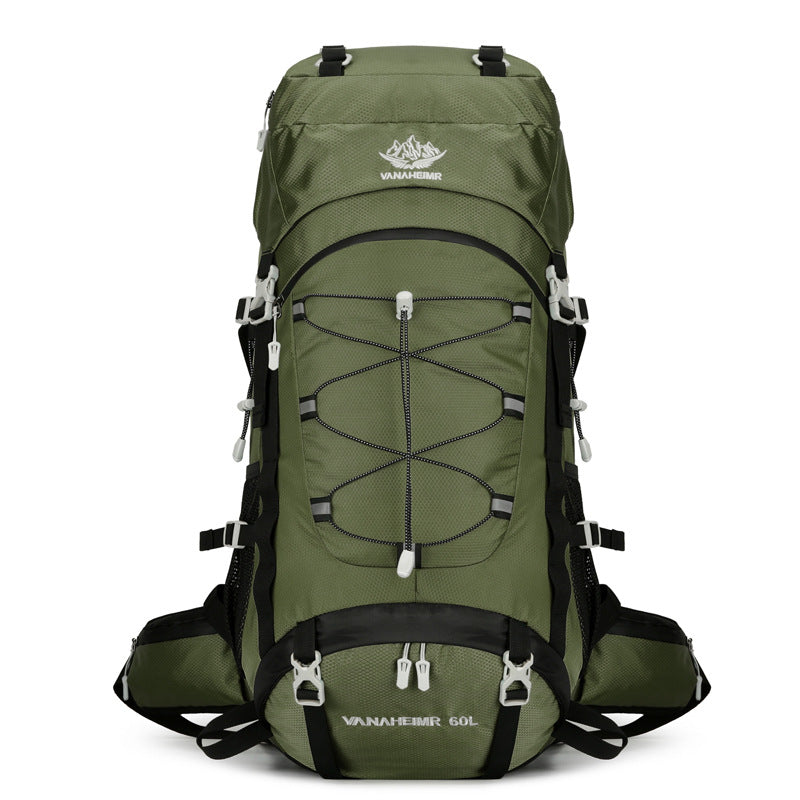Graceful Large Capacity Camping Multifunctional Nylon Mountaineering Backpacks
