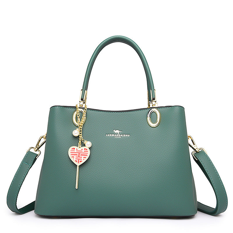Women's Beautiful Mom Fashion Large Capacity Handbags