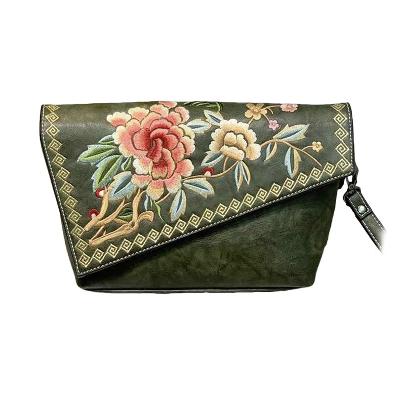 Women's Retro Exquisite Chinese Style Embroidery With Shoulder Bags