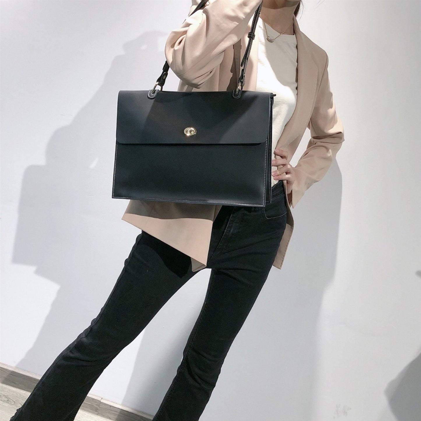 Ning Yi Female Fashion Large Capacity Crossbody Bags