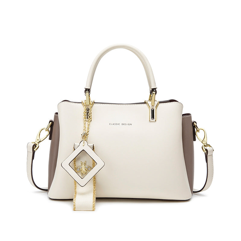 Women's High-grade Large Capacity Genuine Leather Handbags
