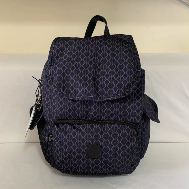 Trendy Comfortable Slouchy Monkey Nylon Medium Backpacks