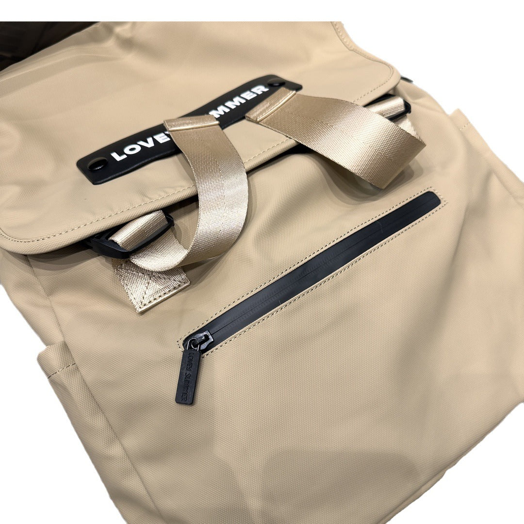 Style Computer Unisex College Large Capacity Backpacks