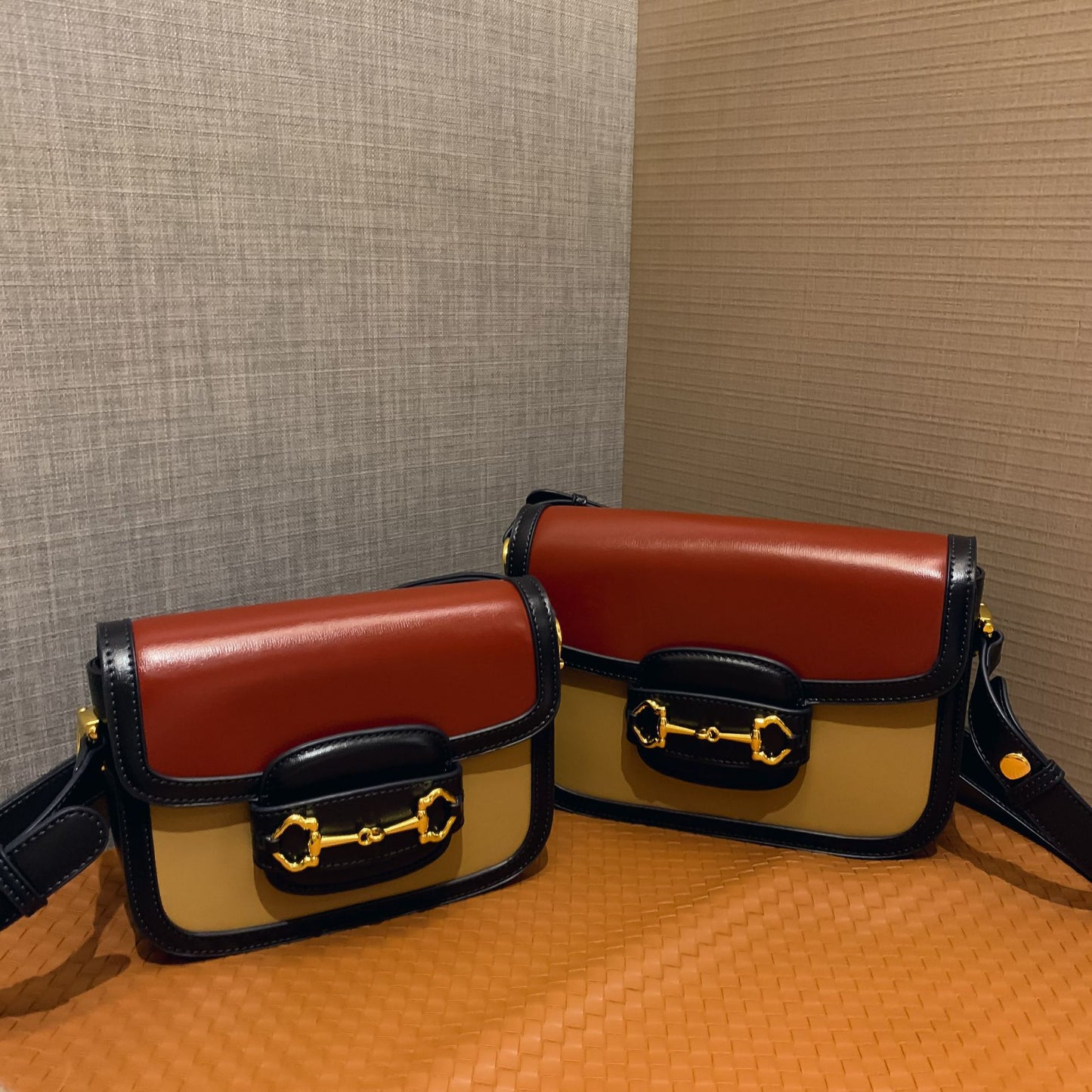 Women's High-grade Saddle Portable Affordable Luxury Fashion Shoulder Bags