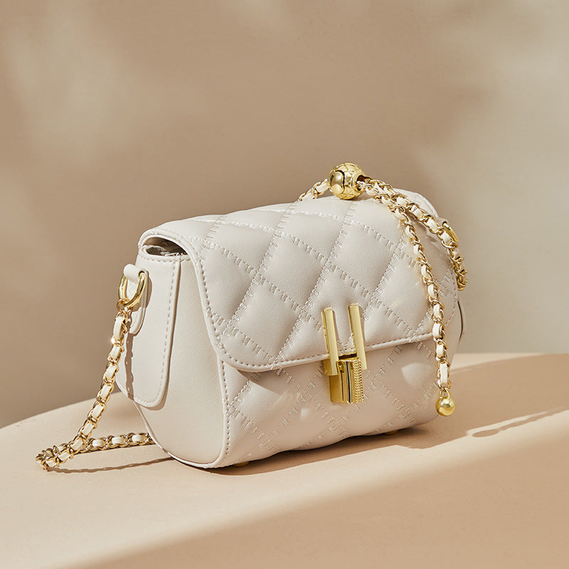 Women's Fashion Chain Summer Genuine Leather Shoulder Bags