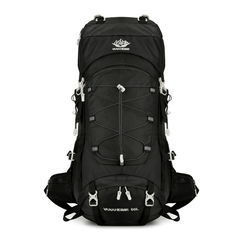 Graceful Large Capacity Camping Multifunctional Nylon Mountaineering Backpacks
