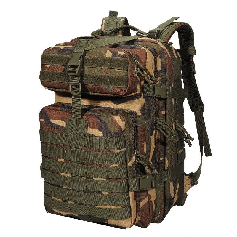 Charming Unique Glamorous Large Capacity Camouflage Mountaineering Backpacks