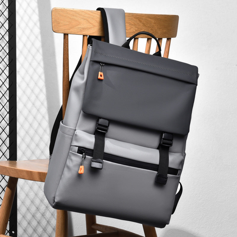 Men's Large Capacity Computer Fashion Front Backpacks