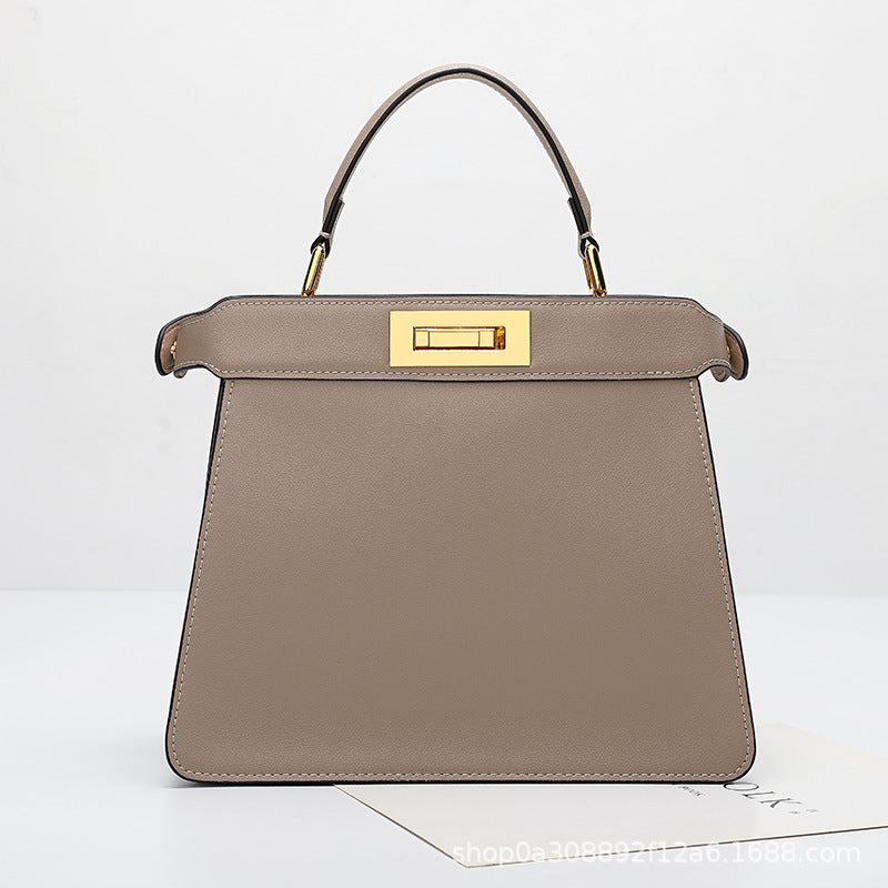 Women's Commuter Professional Style Fashion Cat File Handbags