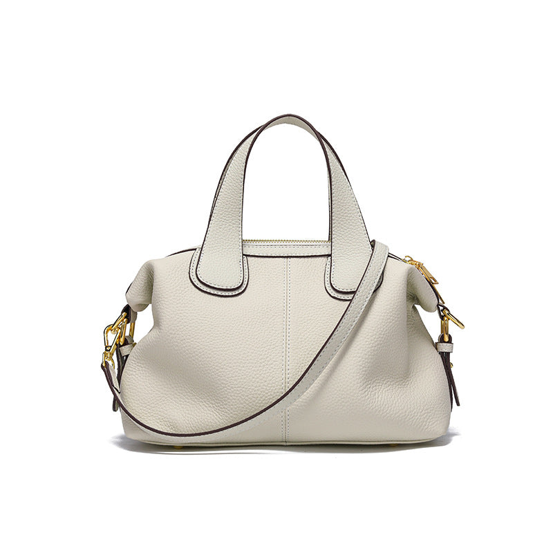 Women's Cowhide High-grade Niche Large Capacity Genuine Shoulder Bags