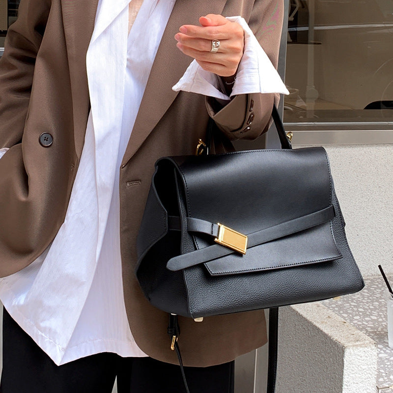 Women's Selection Large Capacity Fashion High-grade Genuine Shoulder Bags