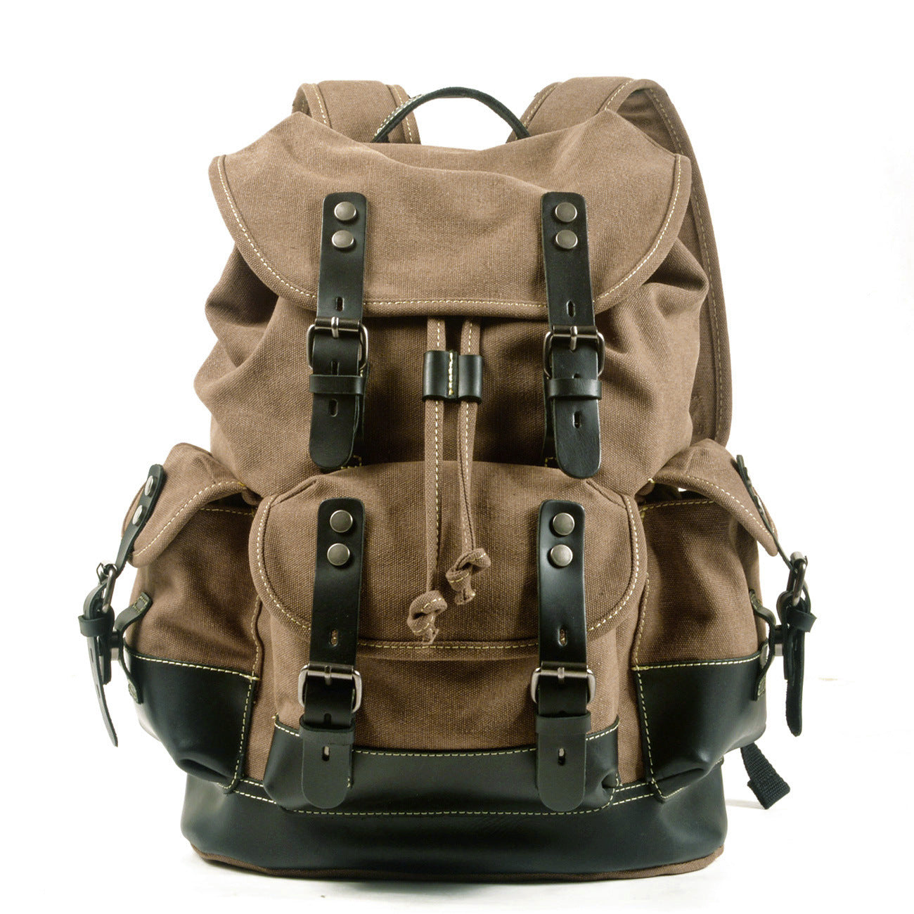 Women's & Men's British Retro Waterproof Canvas Traveling Leisure Bags
