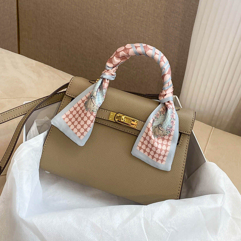 High-grade Genuine Leather Kelly Second Generation Crossbody Bags