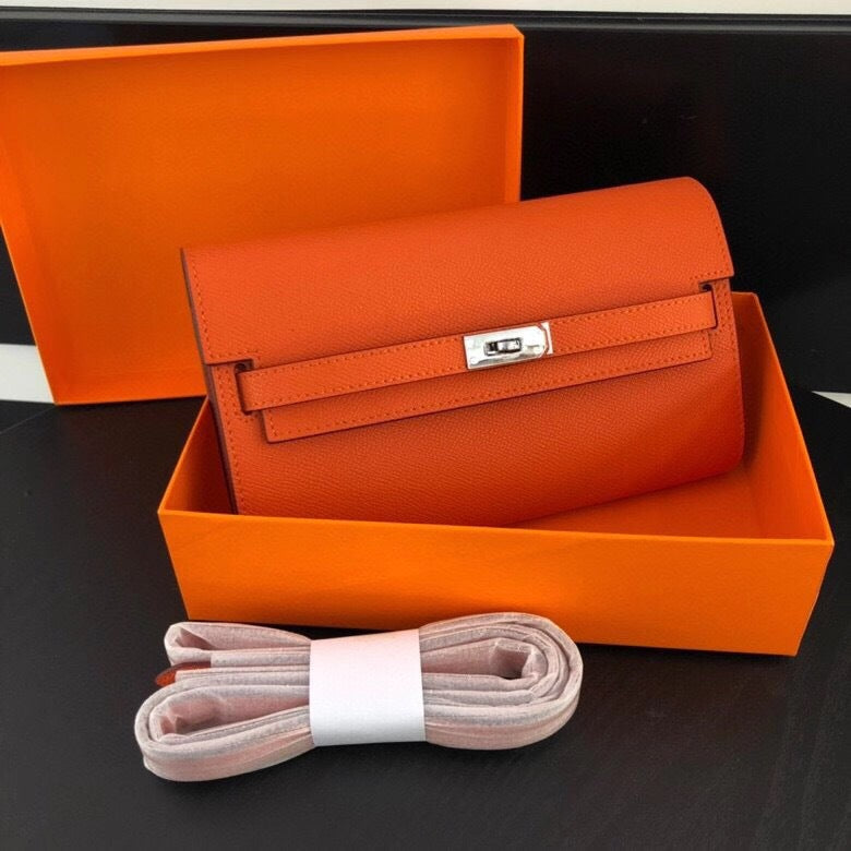 Women's Palm Print Multiple Slots Fashion Handbags