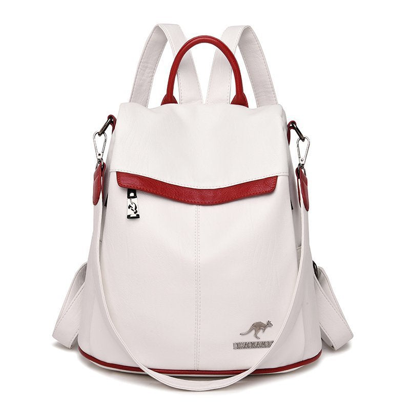 Women's Korean Style Street Trendy Soft Leather Bags