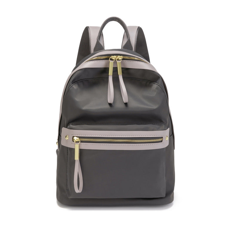 Oxford Cloth Female Fashion College Simple Backpacks