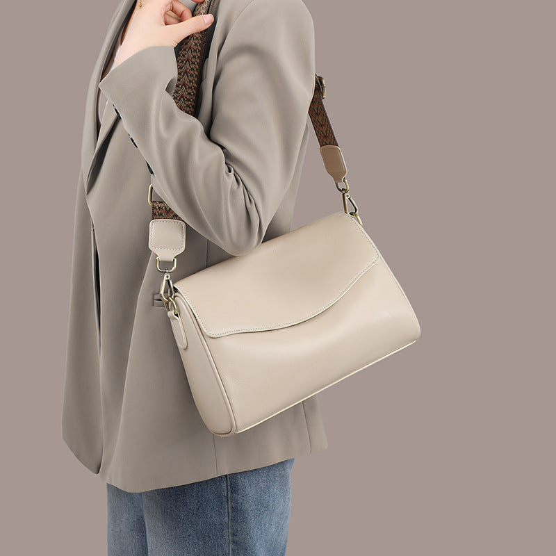Women's Summer Versatile High-grade Large Capacity Pillow Crossbody Bags