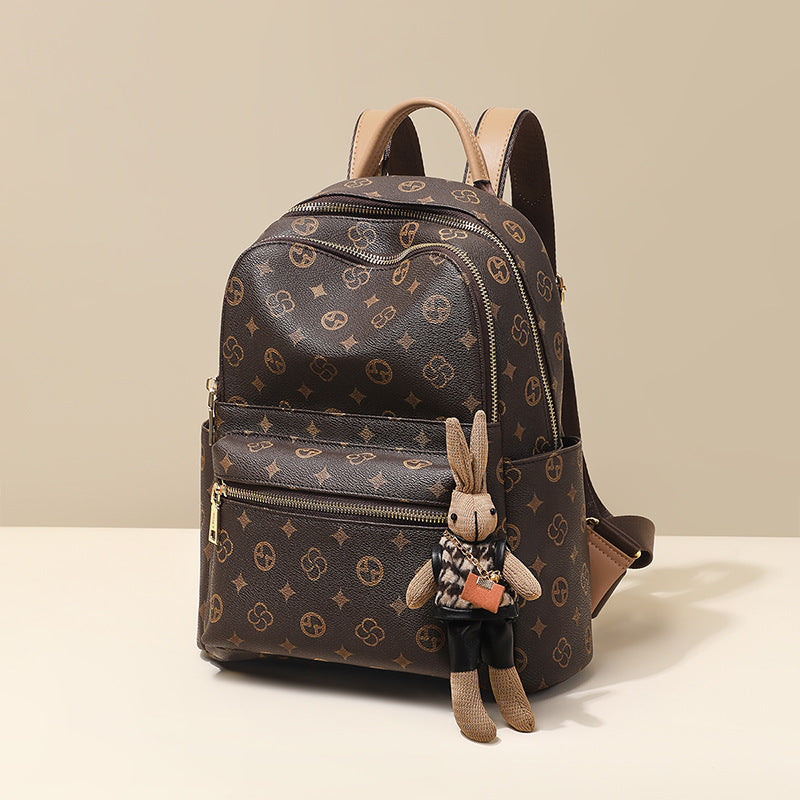 Female Fashion Printing Large Capacity Portable Backpacks