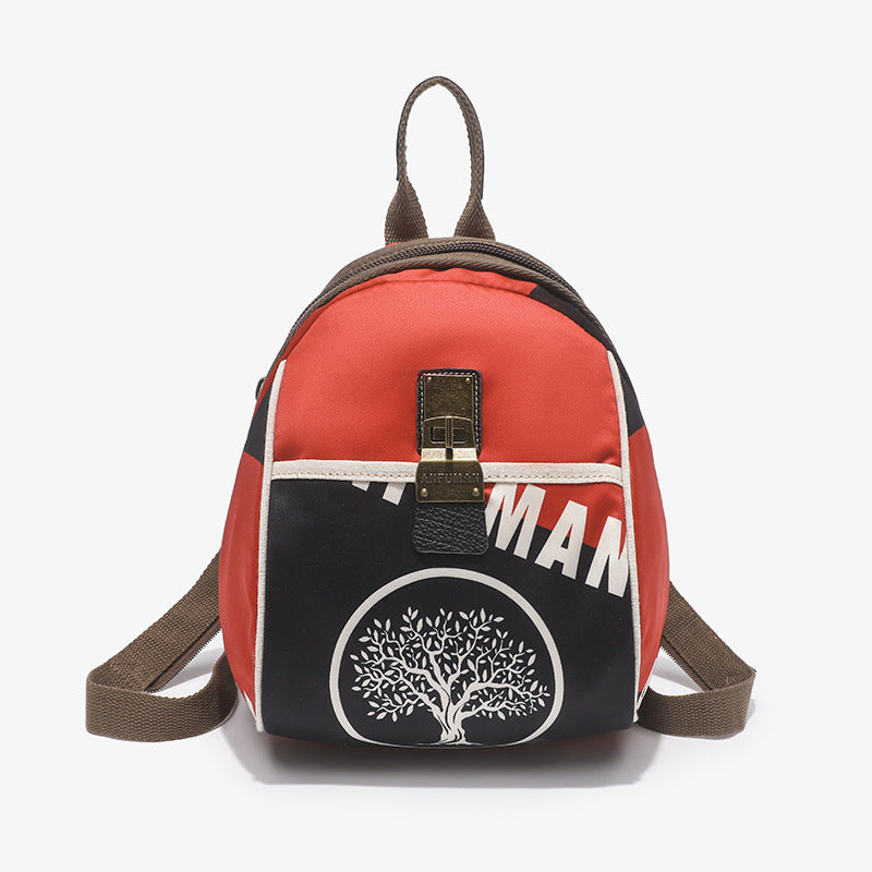 Versatile Women's Lightweight Oxford Cloth Fashion Backpacks