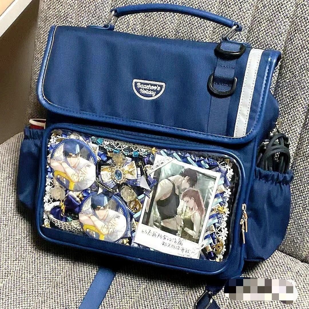 Early Eight College Pain Commuter Large Capacity Uniform Shoulder Bags