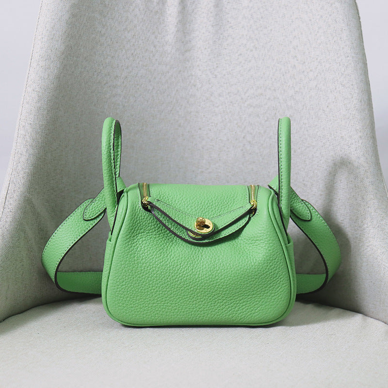 Women's Mini Doctor Cow Leather Portable Medical Crossbody Bags
