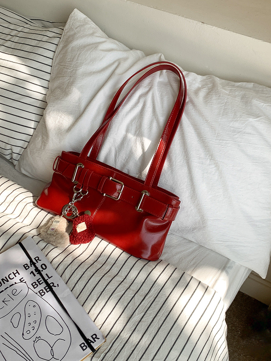 Women's Style Personalized Design Underarm High Sense Shoulder Bags