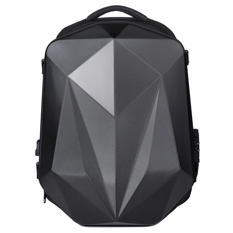Men's Hard Large Capacity Business Fashion Computer Backpacks