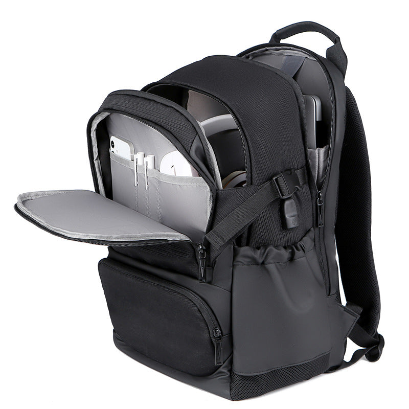 Large Capacity Multifunctional Business Charging Waterproof Backpacks