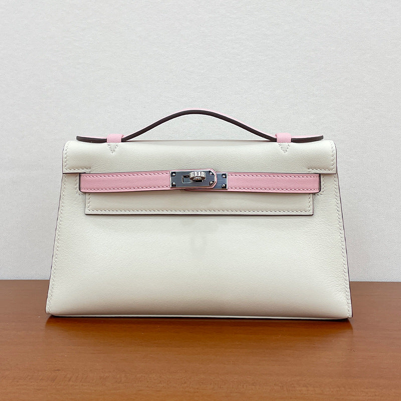 Kelly Generation Imported Leather Hand Sewing Shoulder Bags