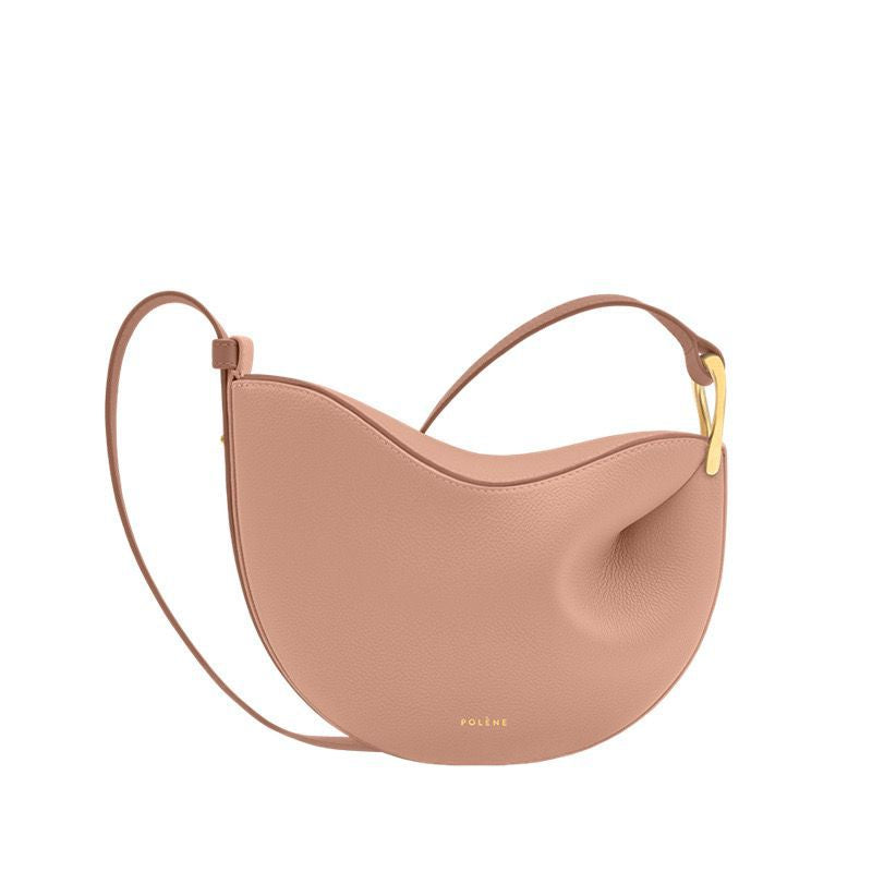 Pea Female First Layer Leather Fashion Crossbody Bags