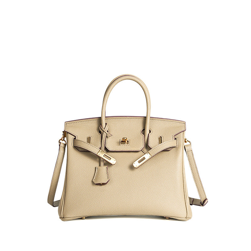 Women's Wax Line First Layer Cowhide Handmade Handbags
