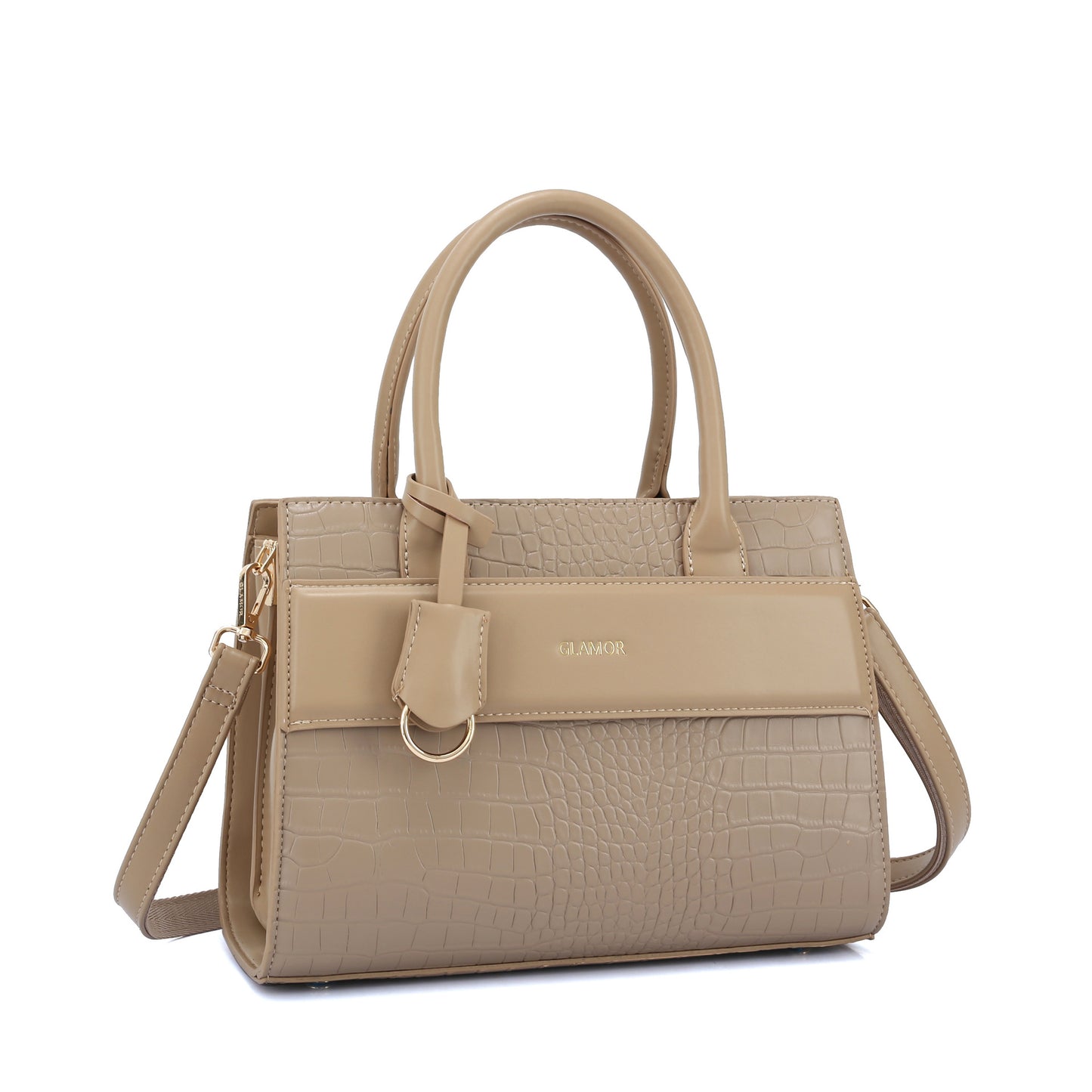 Women's Fashion Crocodile Pattern Summer Commuter Gift Handbags