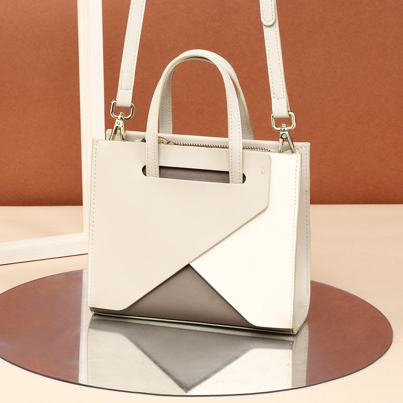 Women's Genuine Leather For Large Capacity Simple Handbags