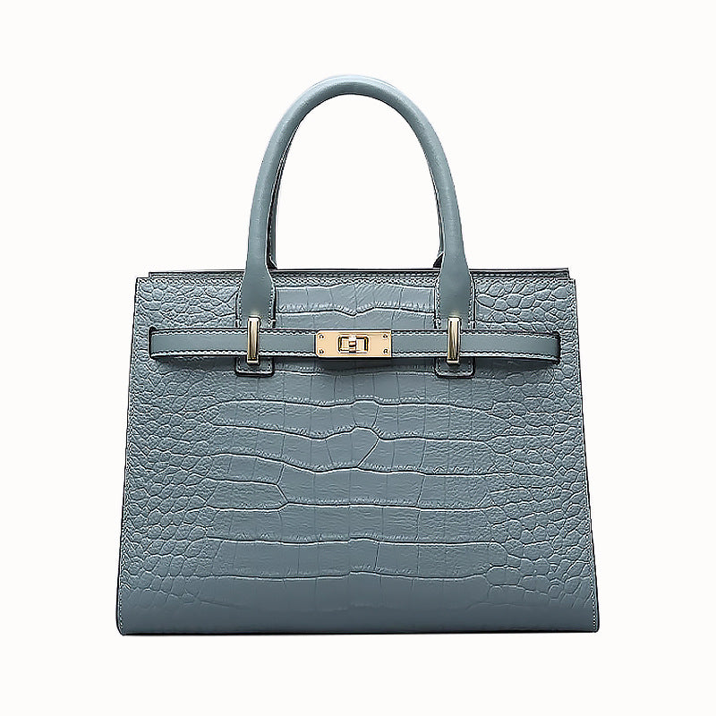 Women's Luxury Genuine Leather Mother Fashionable Elegant Handbags