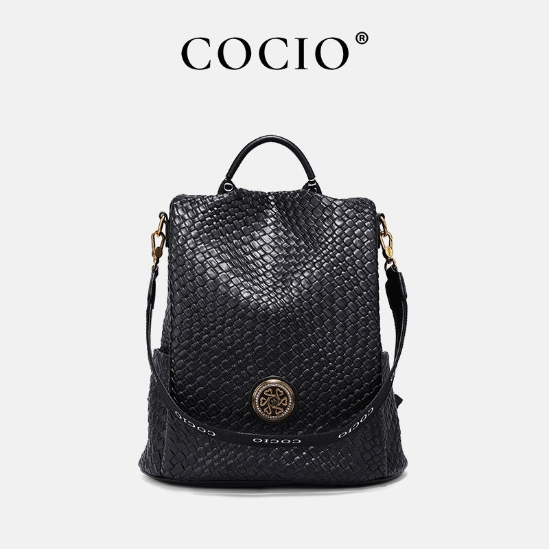 Large Capacity Today Popular Simple Texture Backpacks