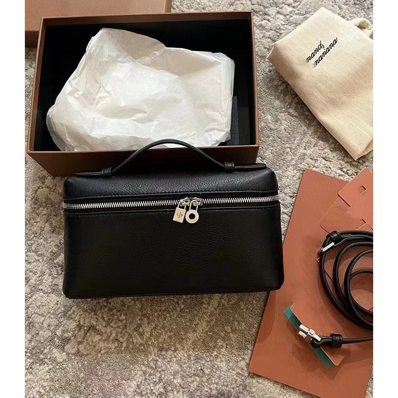Women's Lunch Box Lychee Pattern Portable Bags
