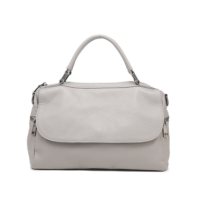 Women's Cute Lucky Genuine Leather Vintage Top Handbags