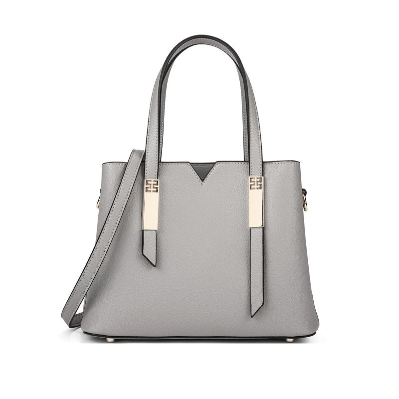 Women's Wedding Portable Vintage Leather Mom Shoulder Bags