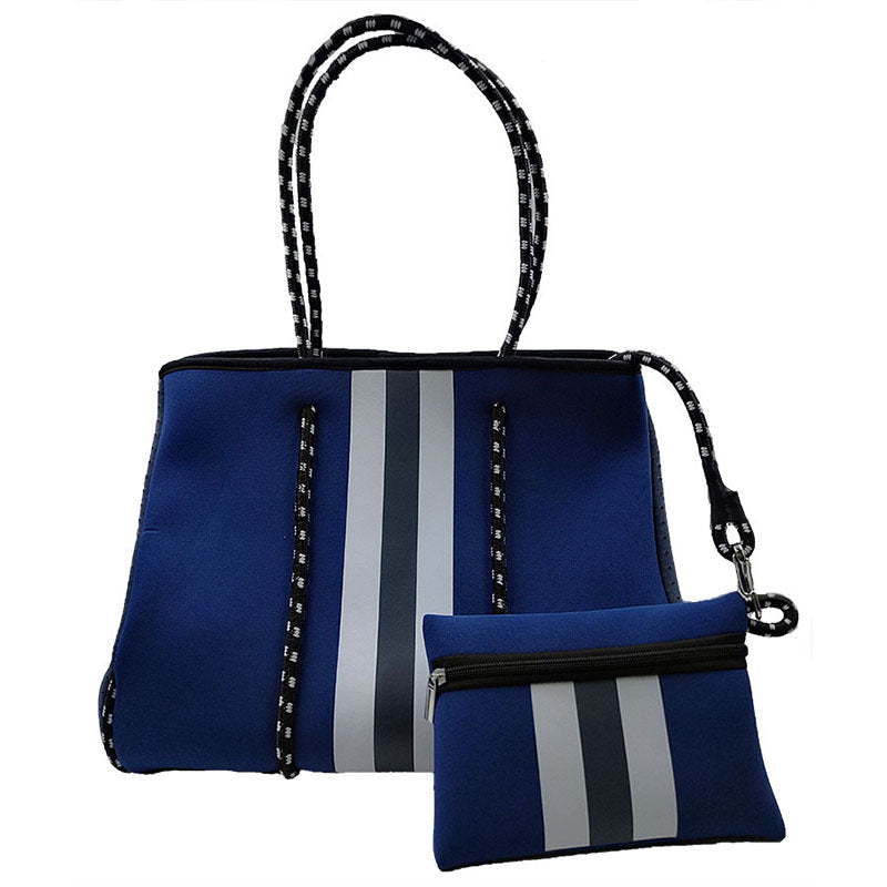Neoprene Beach Printing Weekend Portable Seaside Handbags