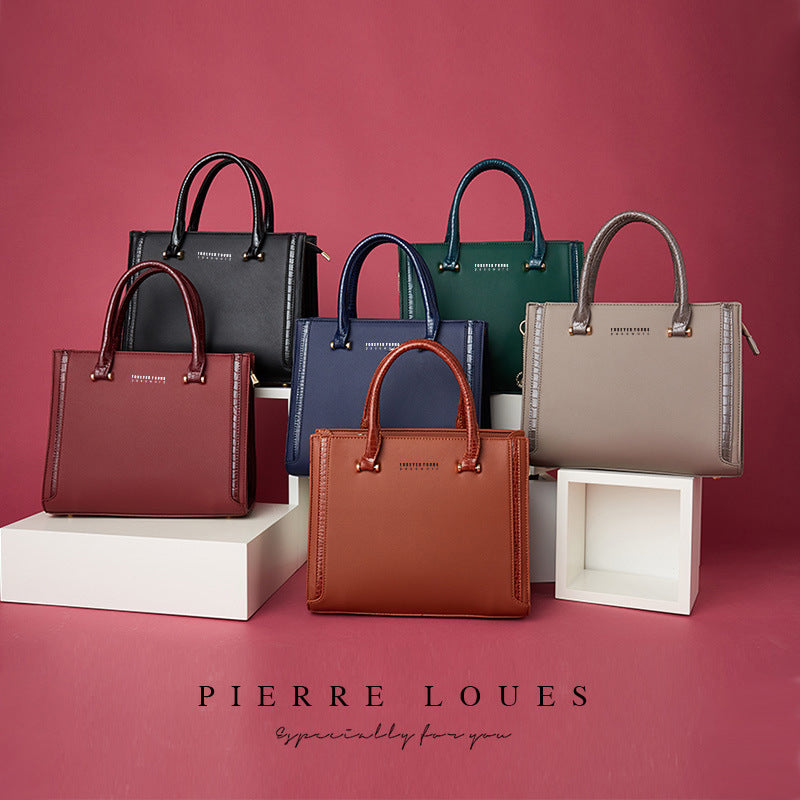 Charming Women's Graceful Korean Style High-grade Shoulder Bags