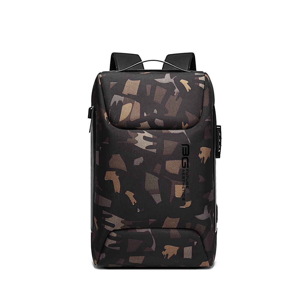 Durable Men's Cool Computer Waterproof Business Backpacks
