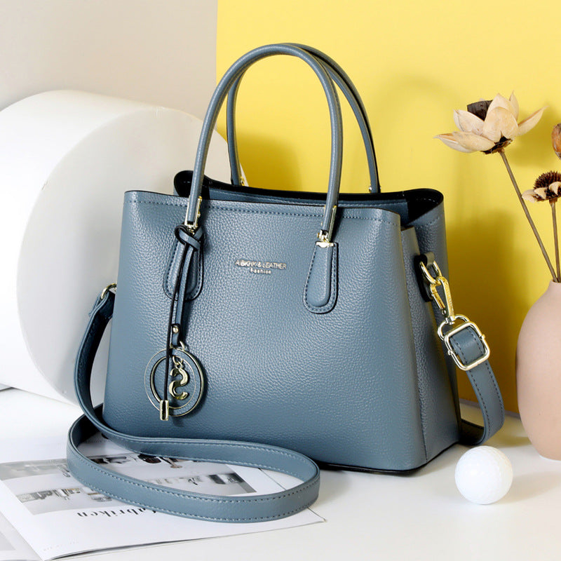 Women's Elegant Light Luxury Mother Large Capacity Handbags
