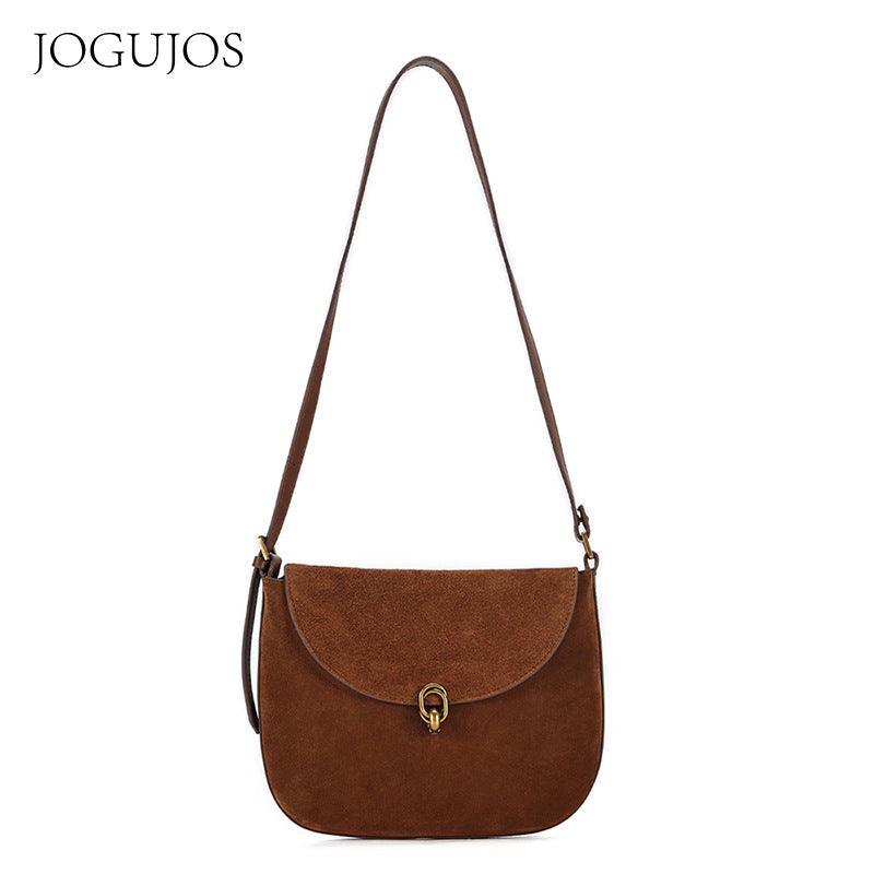 Women's Cool Classy Leather High-grade Underarm Crossbody Bags