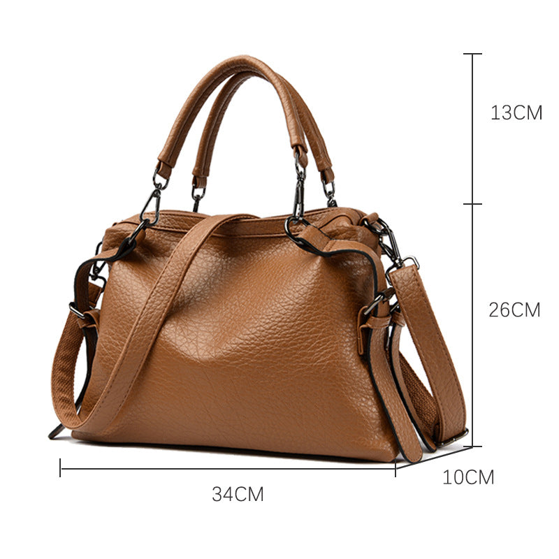 Women's Pretty Creative Trendy Boston Versatile Handbags