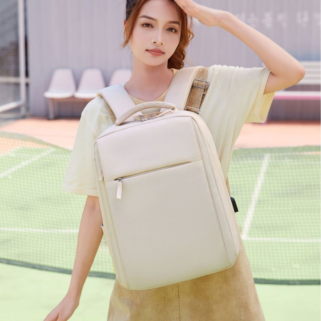 Women's & Men's & Computer Business Inch Large Capacity Backpacks